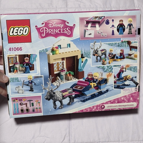 LEGO Disney Princess Anna & Kristoff's Sleigh Adventure Set - Picture 2 of 6